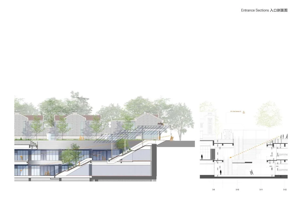 BIM Architecture | Shanghai Suhewan Wanda Plaza/Kokaistudios