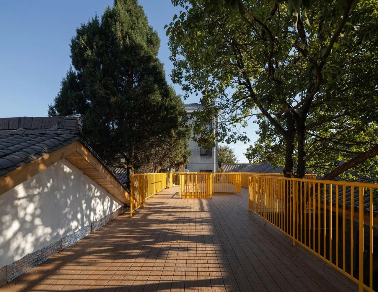 BIM Architecture | Longyou Tuanshi Village Future Rural Life Hall/Shanghai Yanyang Architectural Design Studio