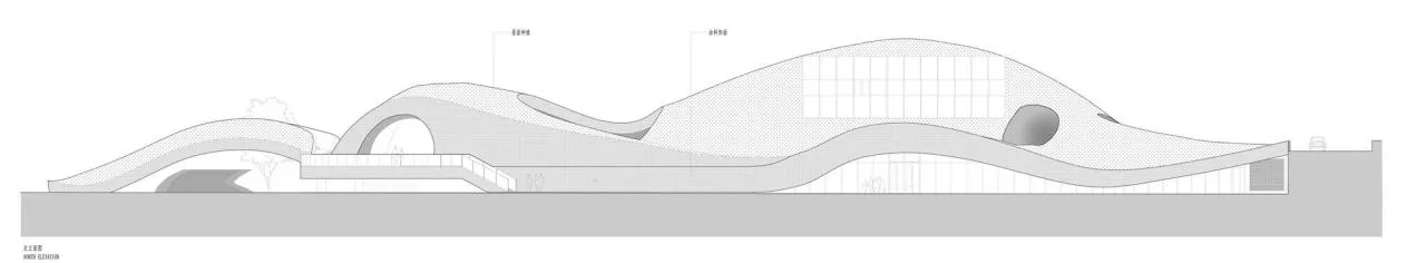 BIM Architecture | OCT Chaohu Natural and Cultural Center/Shanghai Qianhe Architectural Design Firm