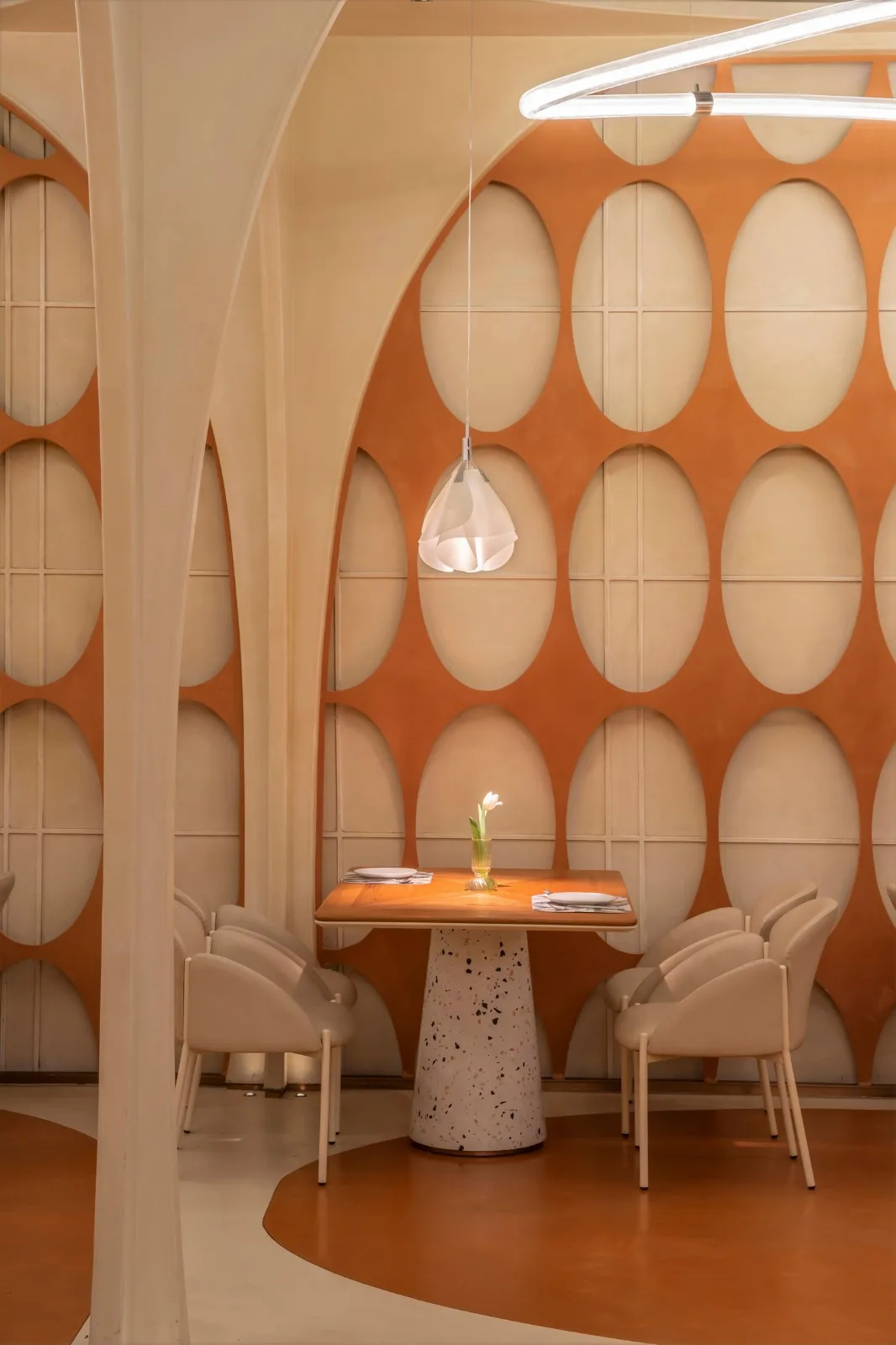 BIM Architecture | Meet 11 Huayang Restaurant/Lichang (Beijing) Architectural Design