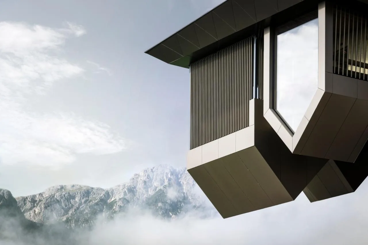 BIM Architecture | 'Inverted' Architecture, Hubertus Hotel Expansion/noa*