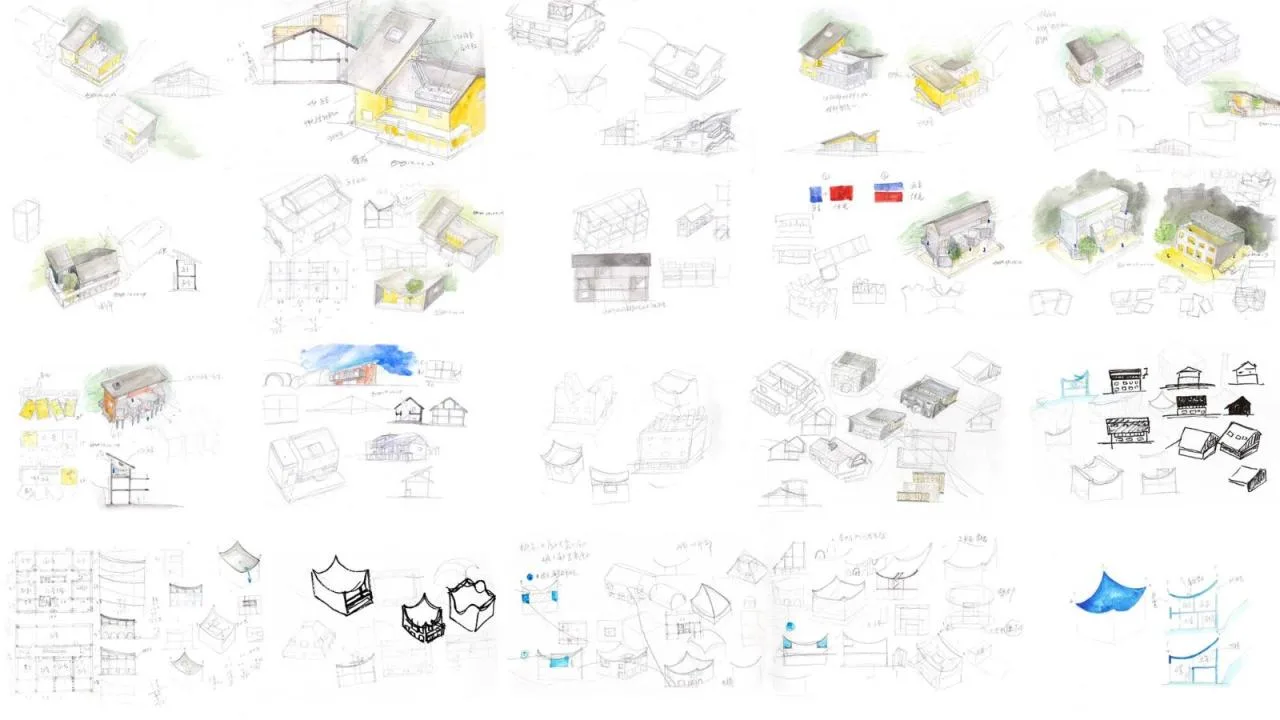 BIM Architecture | Rural Studio/Jumping House Architecture Studio