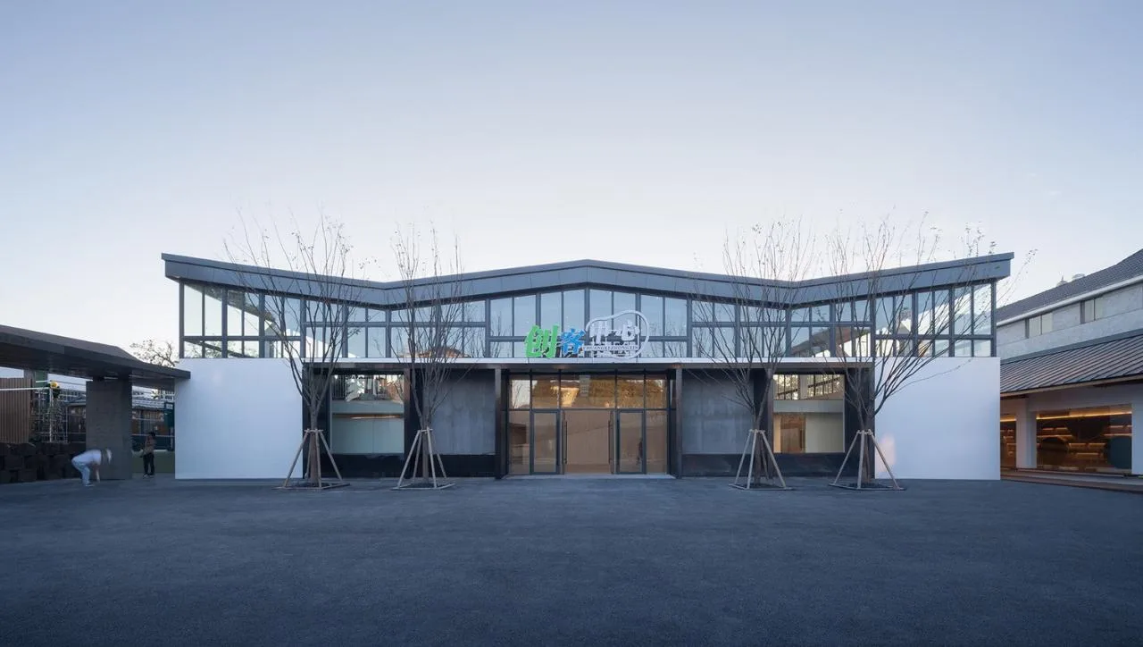 BIM Architecture | Longyou Tuanshi Village Future Rural Life Hall/Shanghai Yanyang Architectural Design Studio