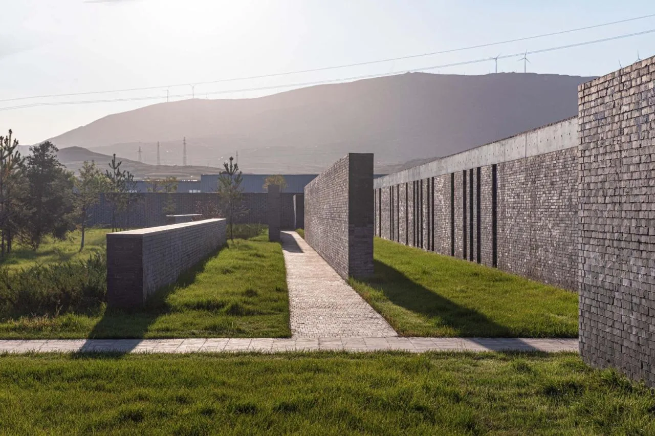 BIM Architecture | Ningwu Oat Factory/Zhuohan Suwen Architecture Firm
