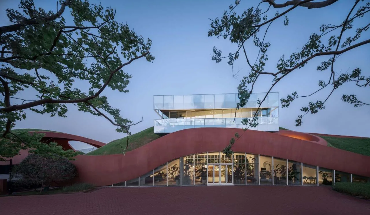 BIM Architecture | OCT Chaohu Natural and Cultural Center/Shanghai Qianhe Architectural Design Firm