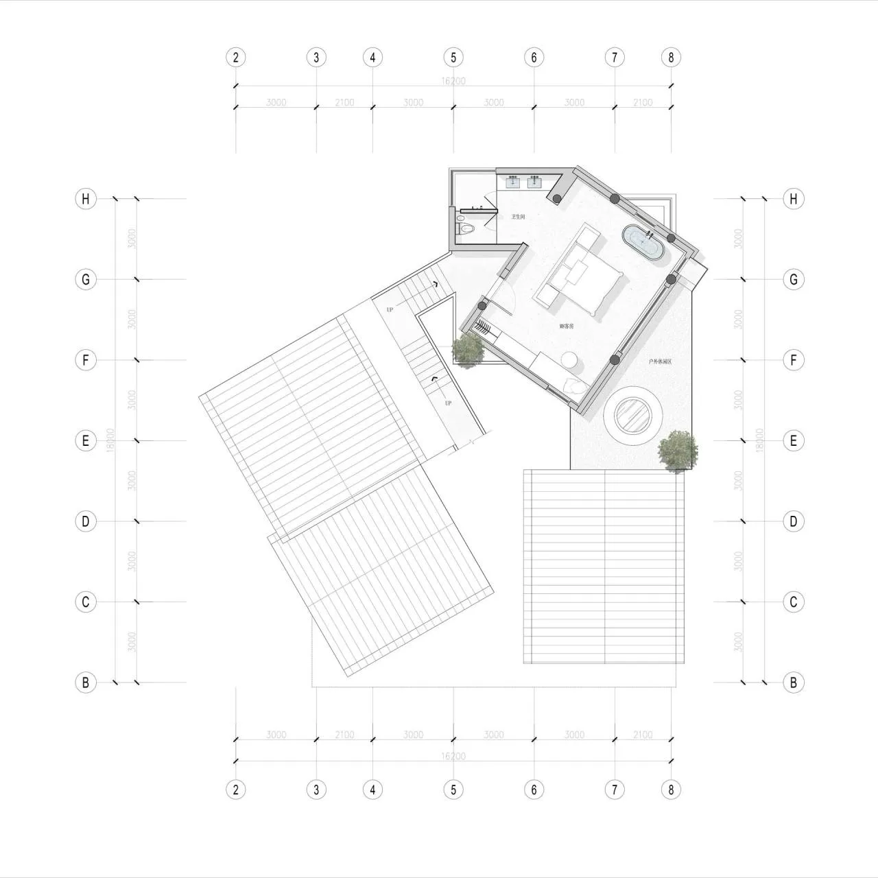 BIM Architecture | Suichang Miwo Designer Hotel/Hangzhou Shishang Architectural Space Design