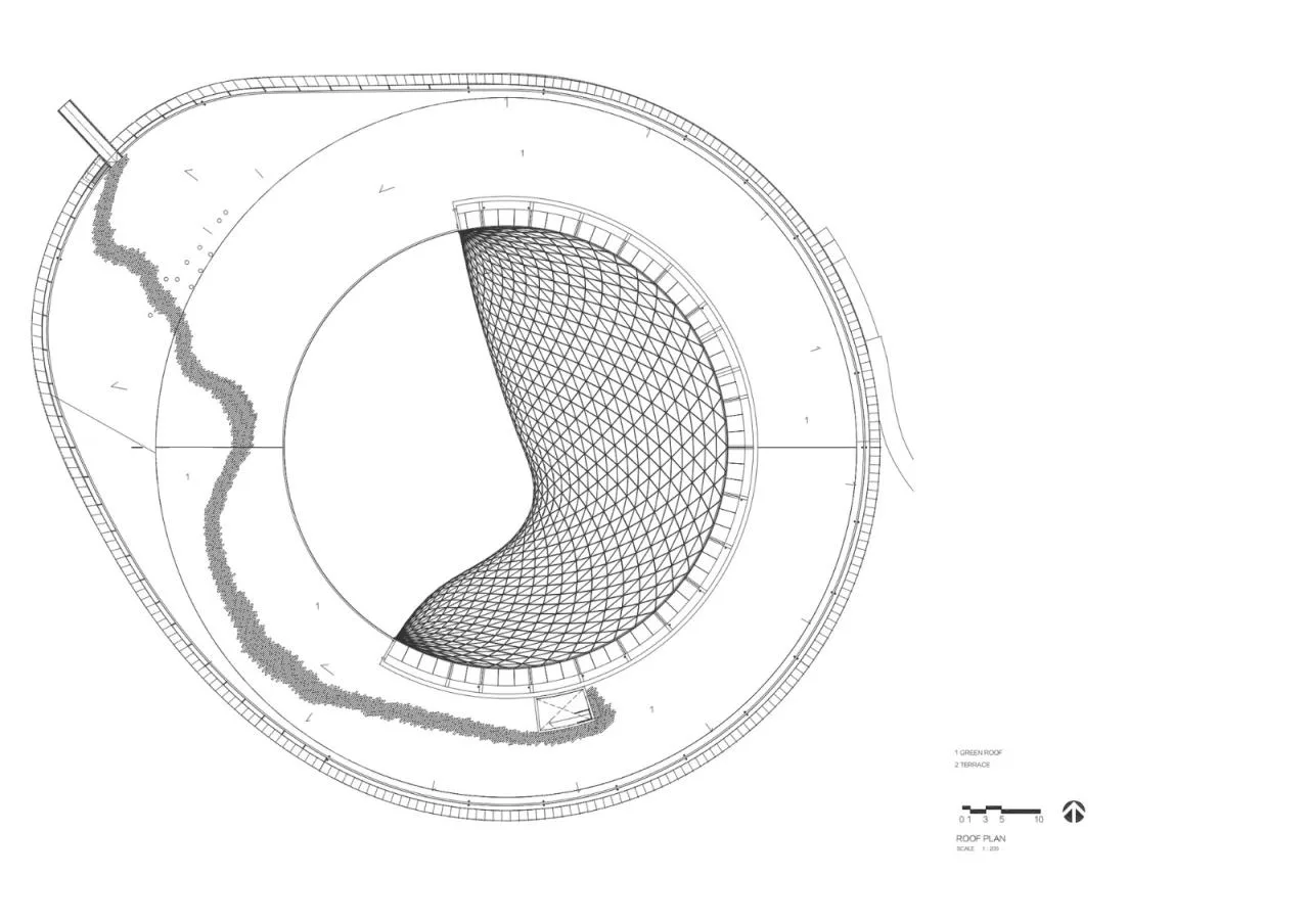 BIM Architecture | Forest Conservation Center of Excellence/Architects 49
