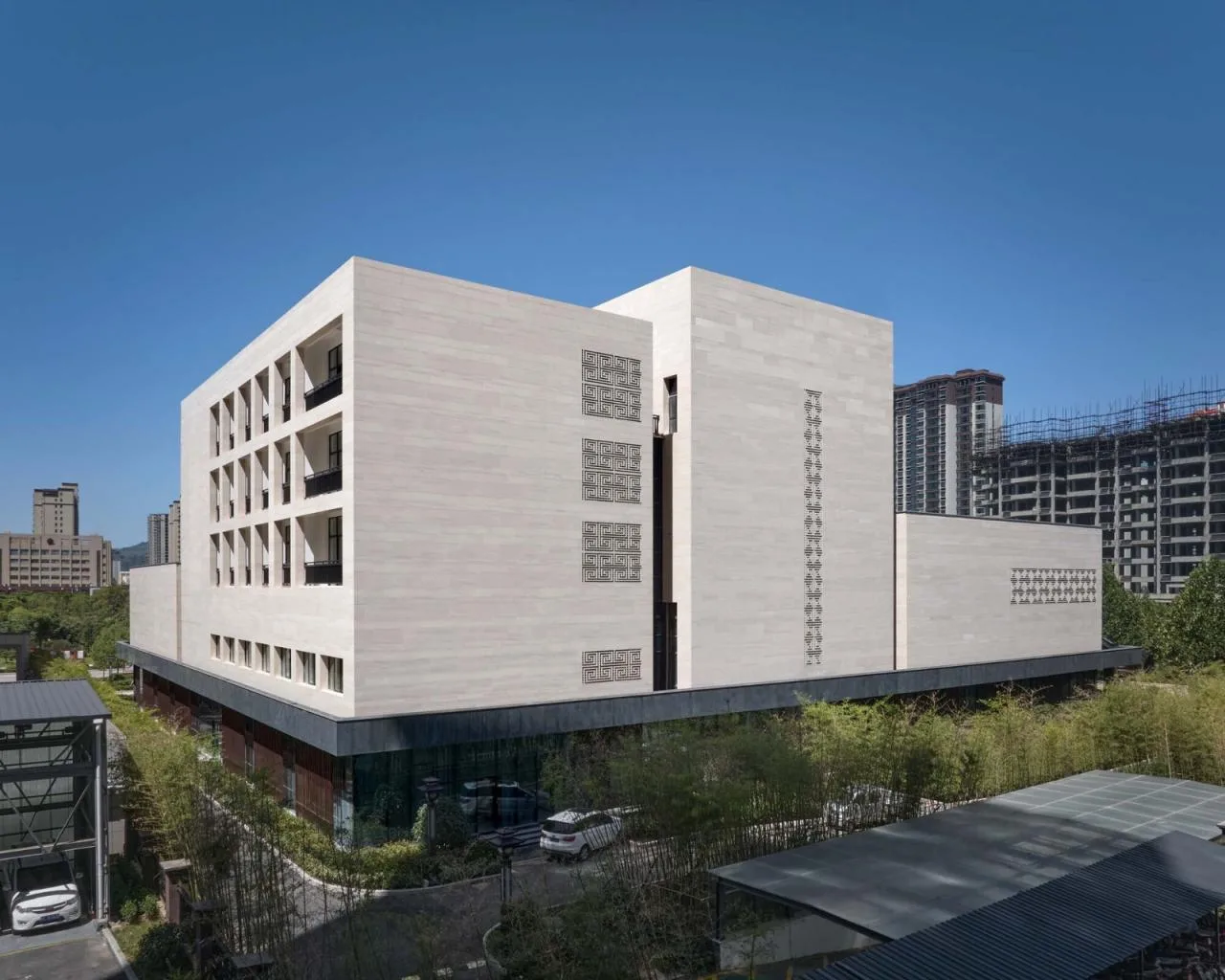 BIM Architecture | Songxian Three in One Construction Project/Wang Hui Architecture Studio