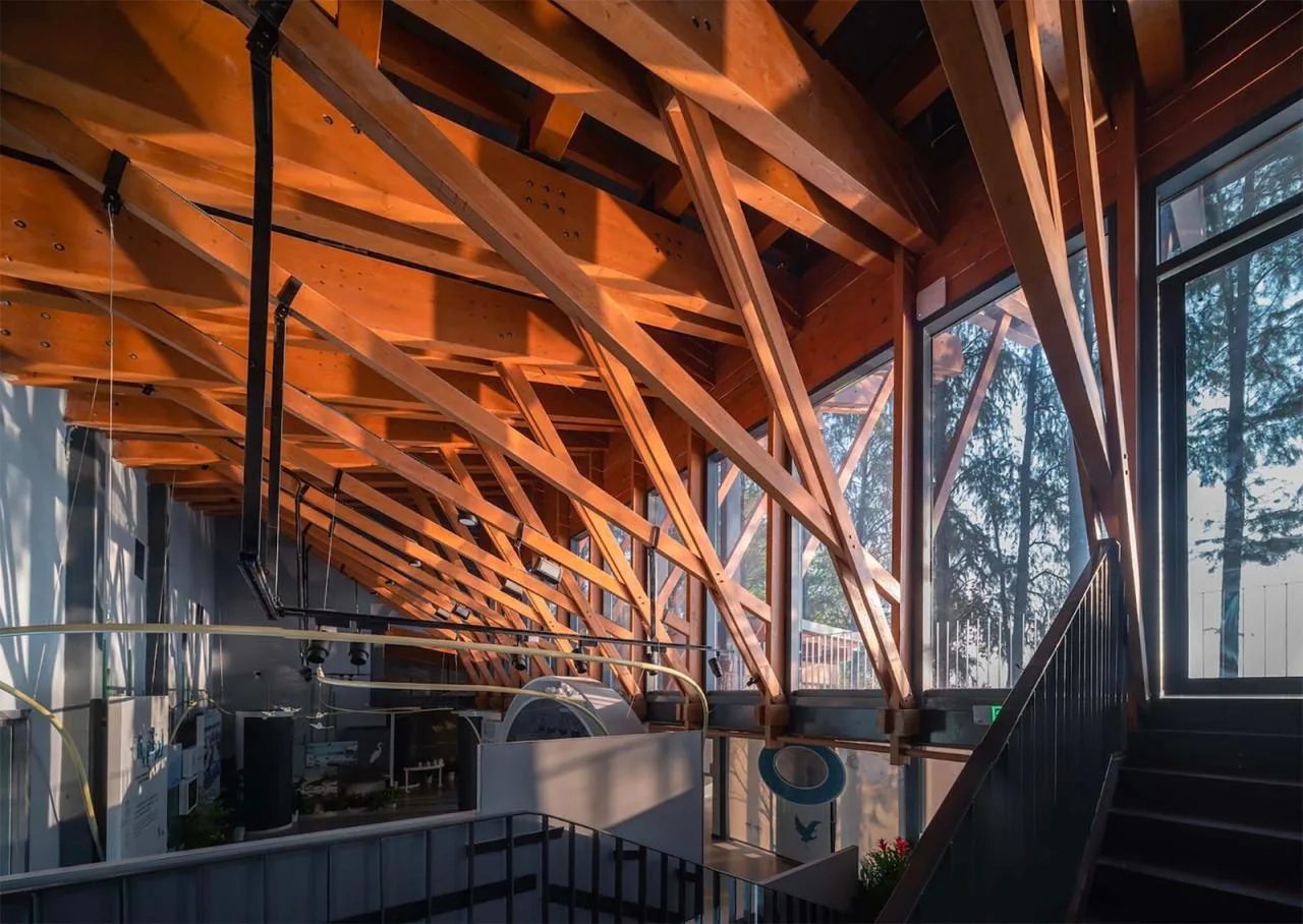 BIM Architecture | 30th Anniversary Achievement Exhibition Hall of China's Implementation of the Wetland Convention/Li Baofeng Architecture Studio, Huazhong University of Science and Technology