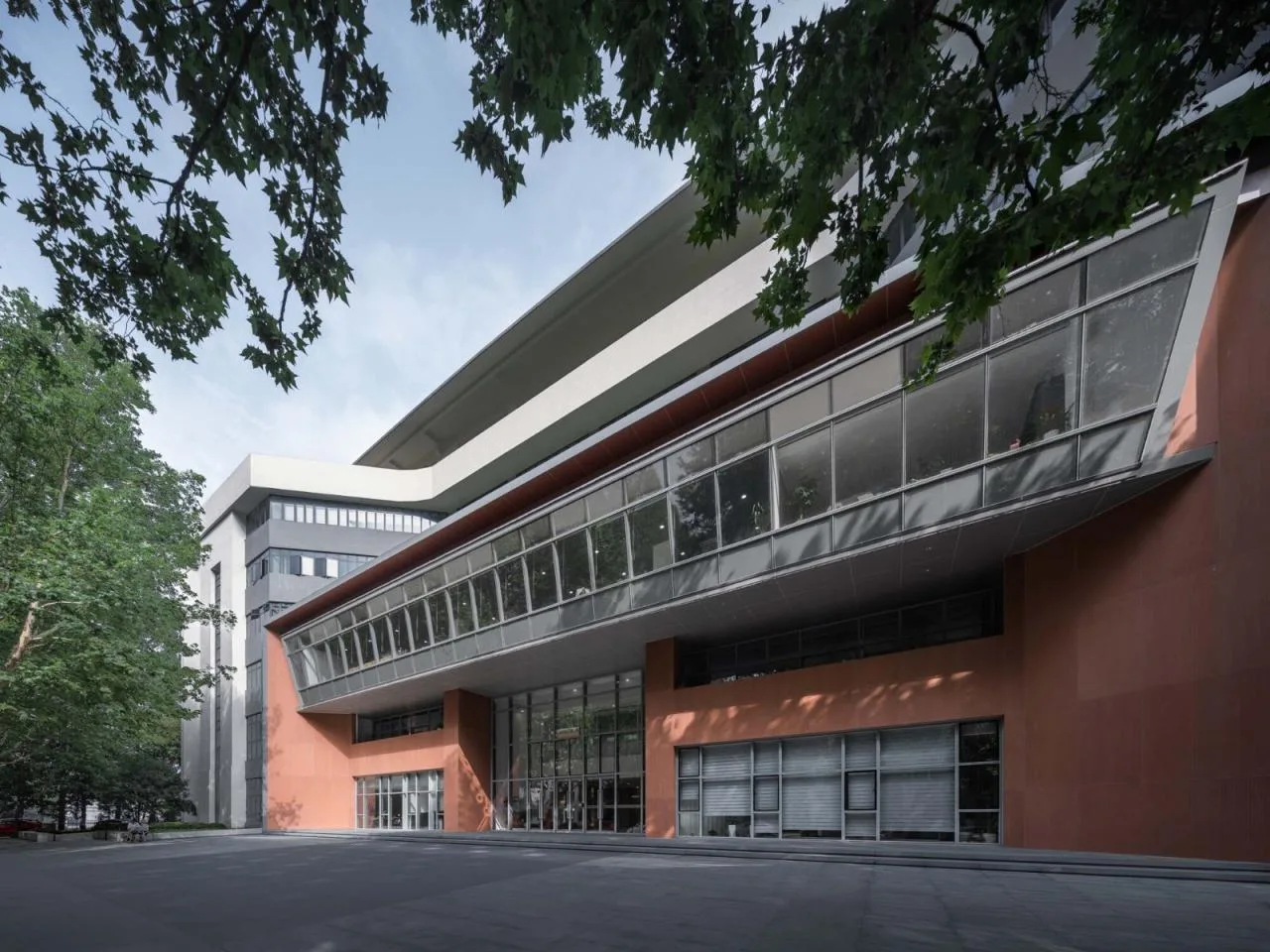 BIM Architecture | Nanjing South Normal University Zijin Campus Overall Renovation Project/Duze Design