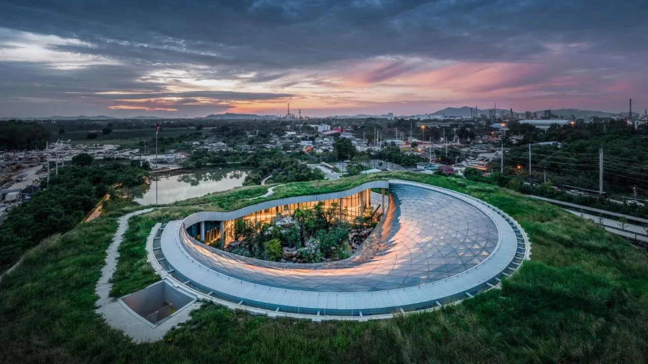 BIM Architecture | Forest Conservation Center of Excellence/Architects 49