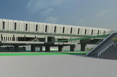 Integrated BIM Model for Subway Station: Civil and MEP Pipeline Coordination-BIM WORLD