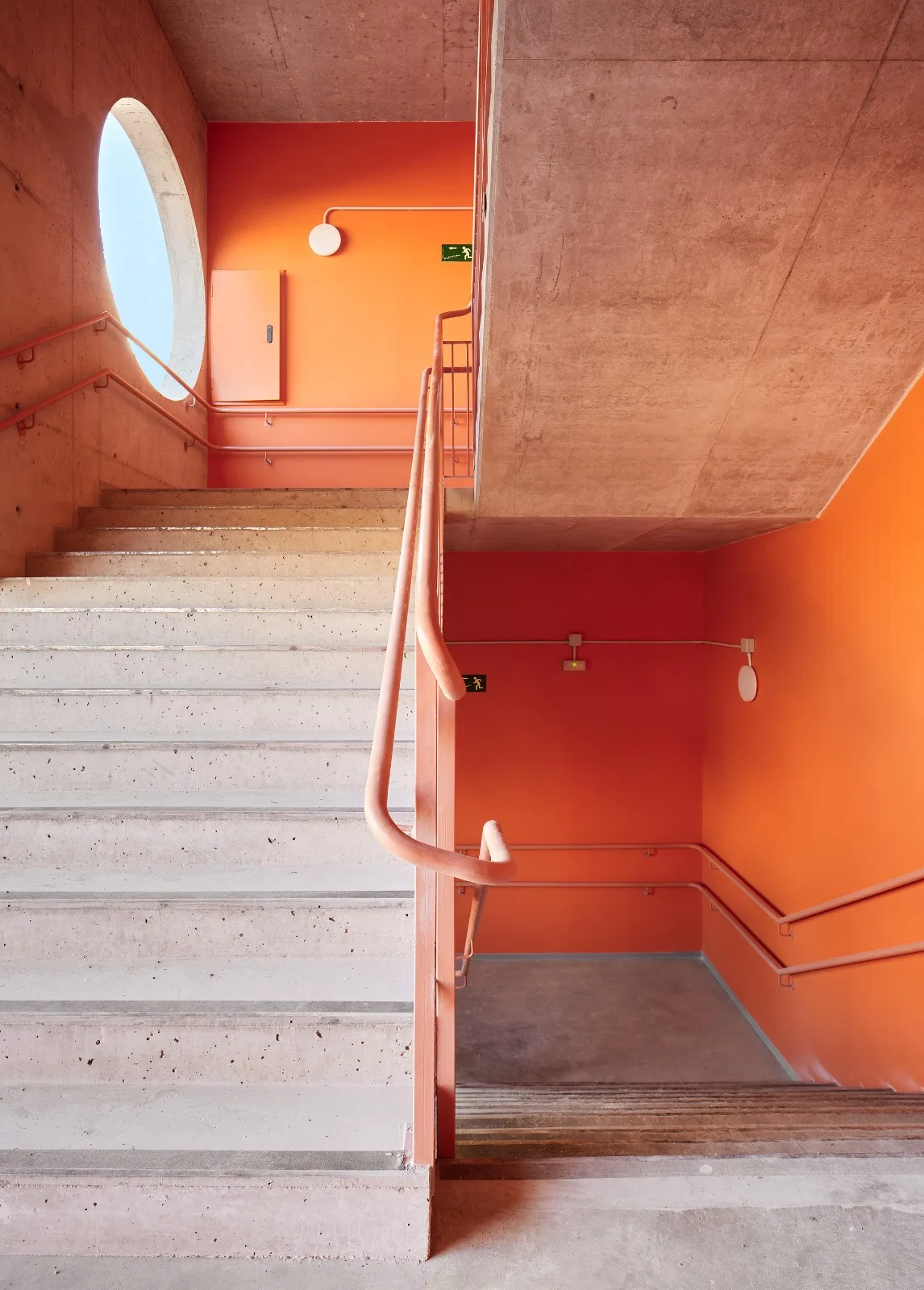BIM Architecture | Marketized Campus, Reggio Emilia School/Andrés Jaque+Office for Political Innovation