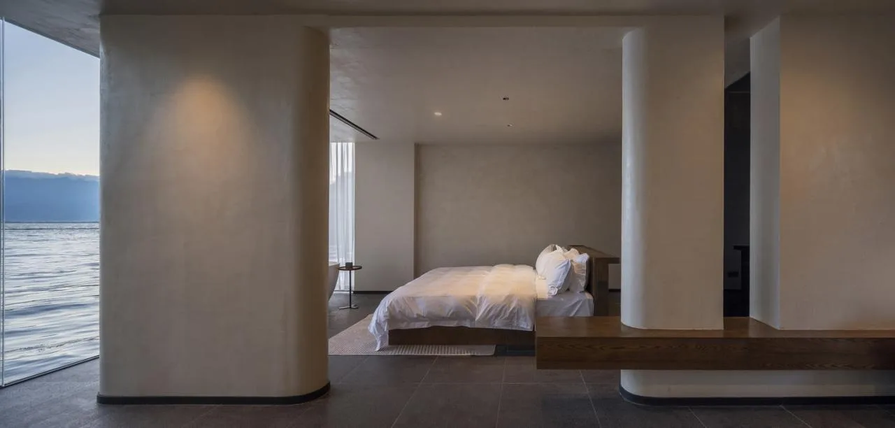 BIM Architecture | Heart Station by the Sea: Design of Dali Shuanglang Taotang Zhi Qiu Resort Hotel/Sanwen Architecture