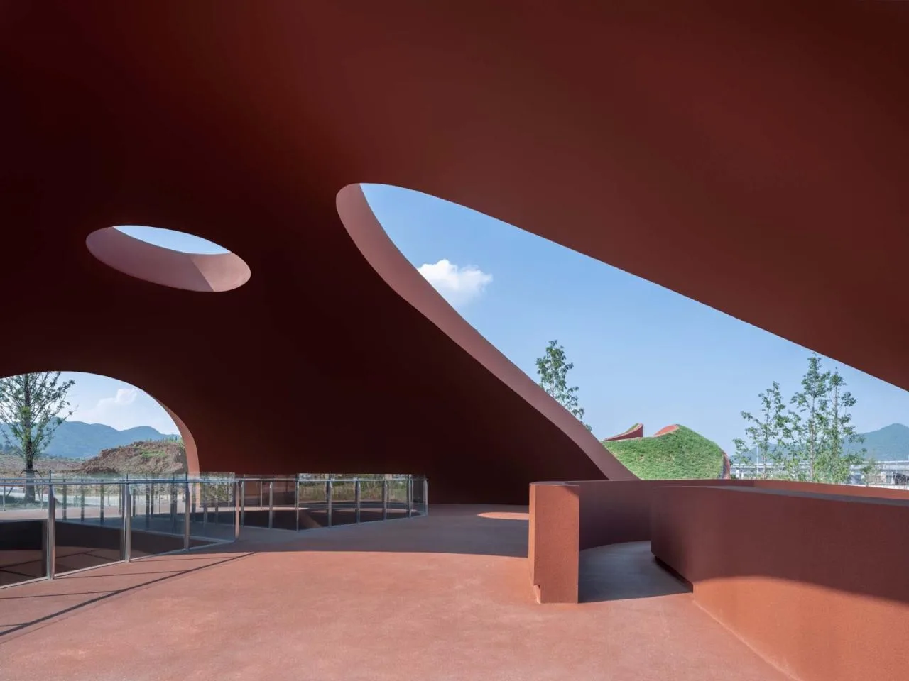 BIM Architecture | OCT Chaohu Natural and Cultural Center/Shanghai Qianhe Architectural Design Firm