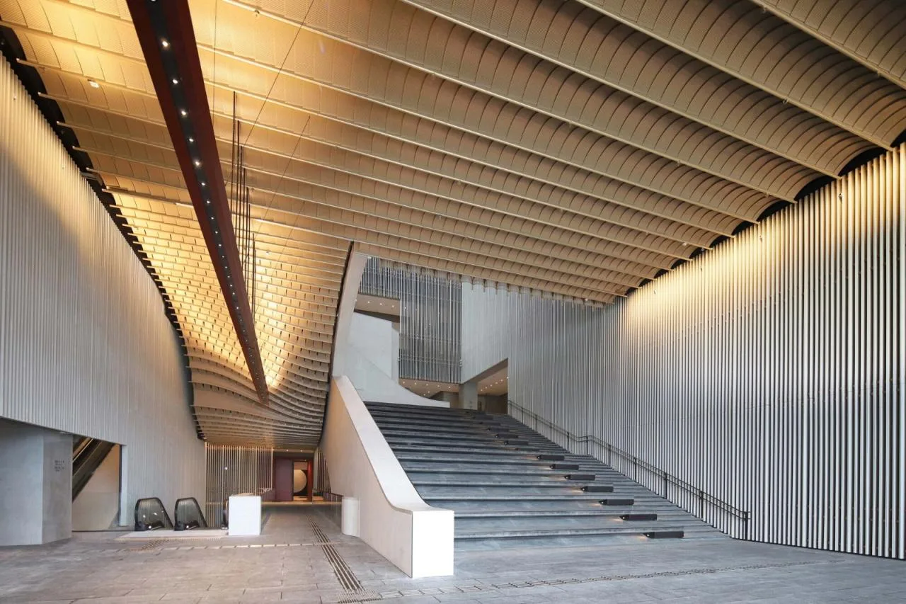 BIM Architecture | Hong Kong Palace Museum/Yan Xunqi Architectural Firm