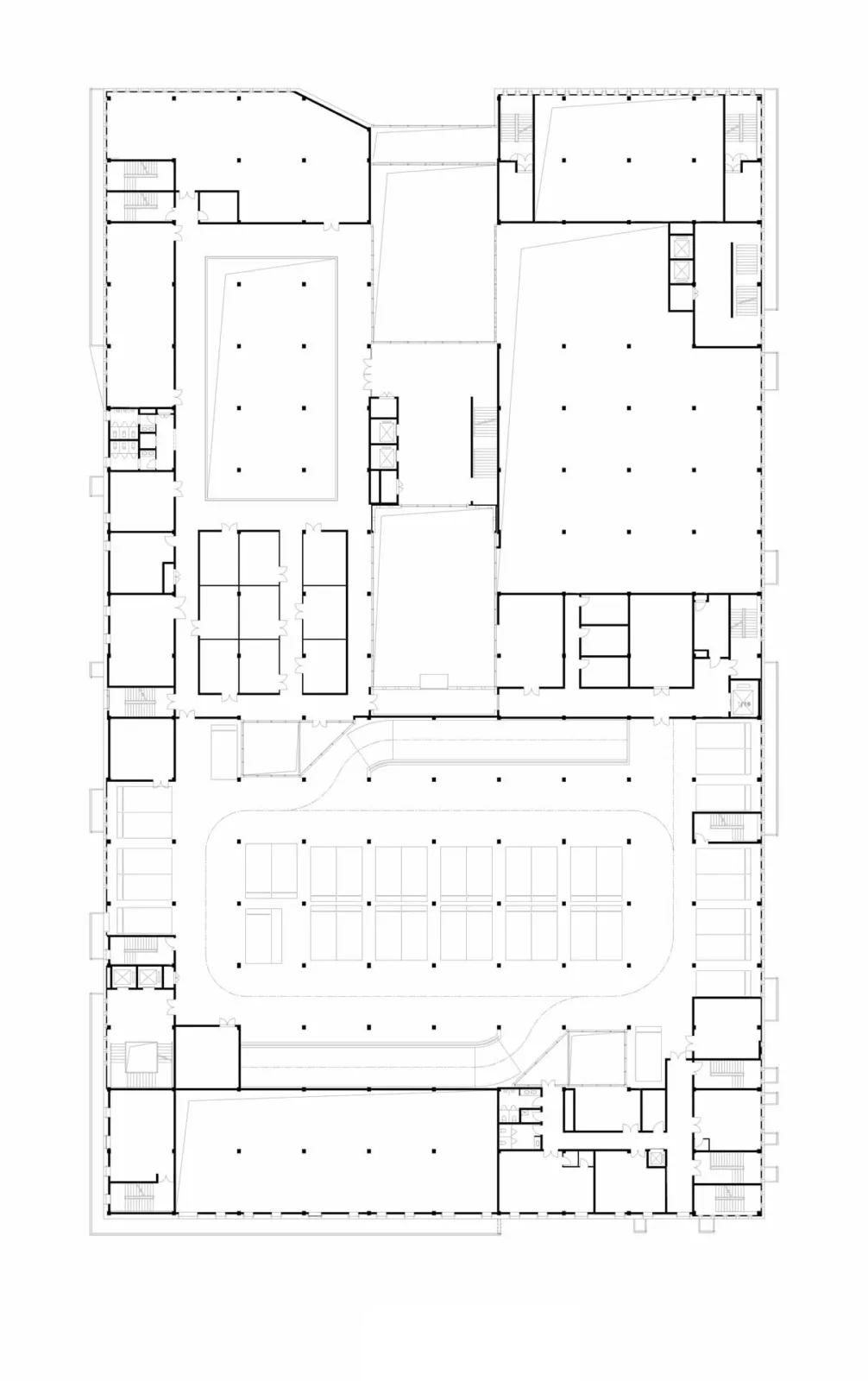 BIM Architecture | Courtyard Facing the Sky - Beijing Tongzhou Lucheng Civic Center/Yidu Architecture