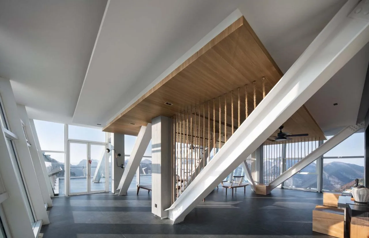 BIM Architecture | Yunhaitianzhou/Nanjing University Architecture Zhong Huaying Studio
