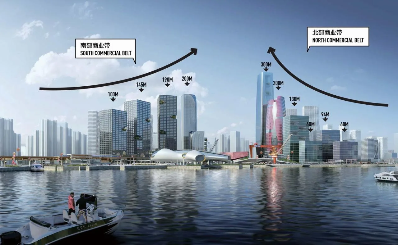 BIM Architecture | Guangzhou Shipyard Urban Design International Competition Proposal Debuts/SPARK