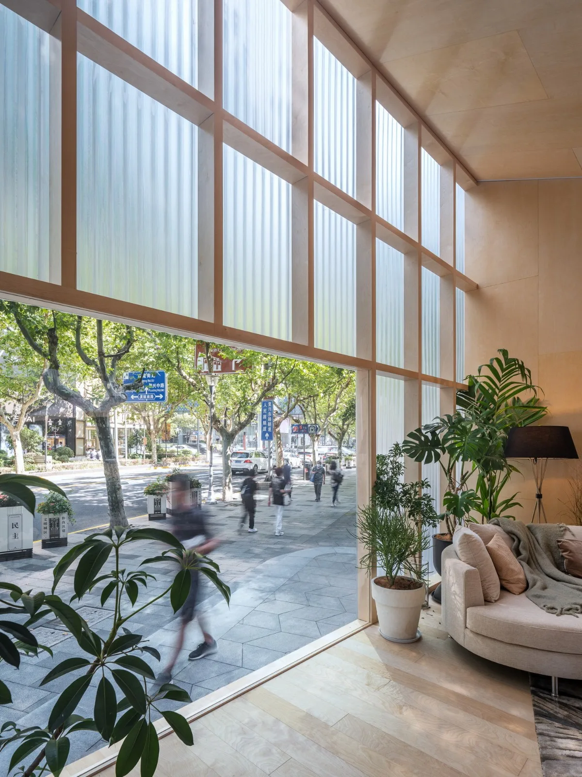 BIM Architecture | Room Garden: Space Installation/Room Building Design in the bustling city