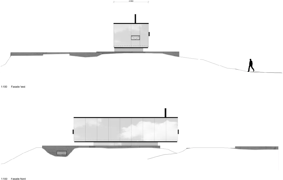 BIM Architecture | New Military Bunker, Bresta Floating Pavilion/ASAS Arkitektur