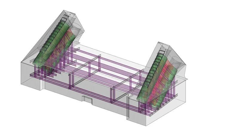 Research results of BIM project model for municipal bridges, research on construction technology of large-span tied arch based on BIM technology