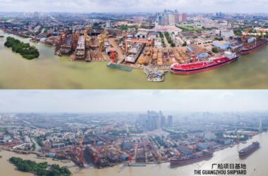 BIM Architecture Presents Proposal for Guangzhou Shipyard Urban Design International Competition | SPARK-BIM WORLD