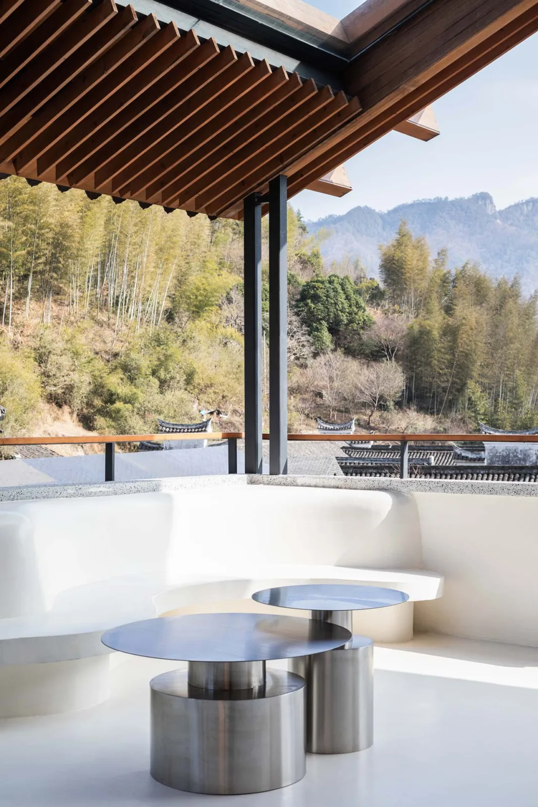BIM Architecture | Xibian Restaurant for Fenghua Qixiakeng Power Station Renovation/Jianlin Architectural Design Firm