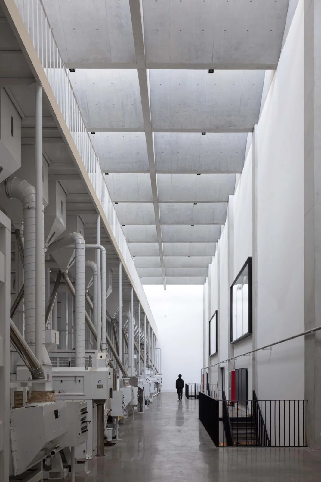 BIM Architecture | Ningwu Oat Factory/Zhuohan Suwen Architecture Firm