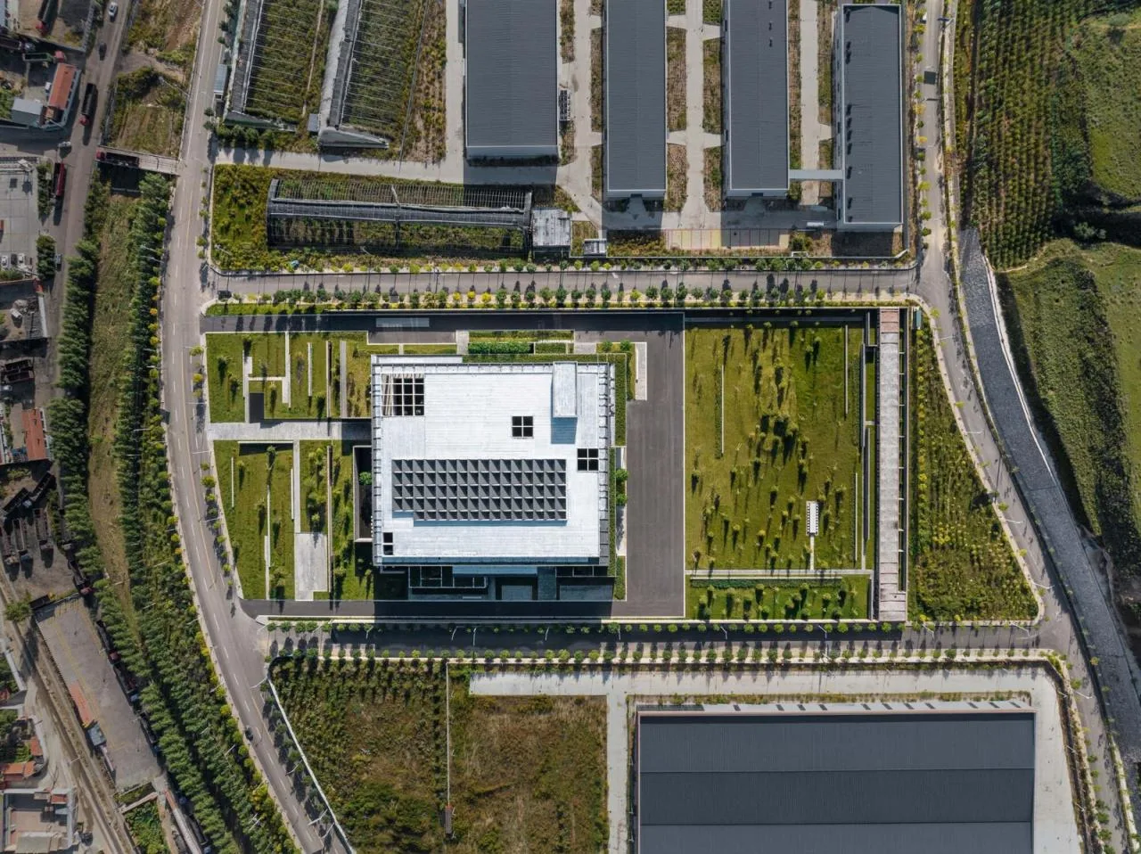 BIM Architecture | Ningwu Oat Factory/Zhuohan Suwen Architecture Firm