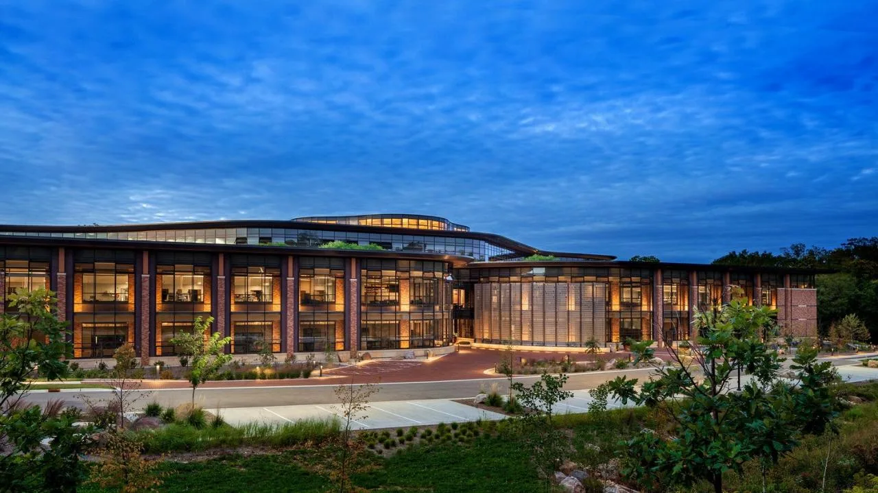 BIM Architecture | Promega Kornberg Center/SmithGroup