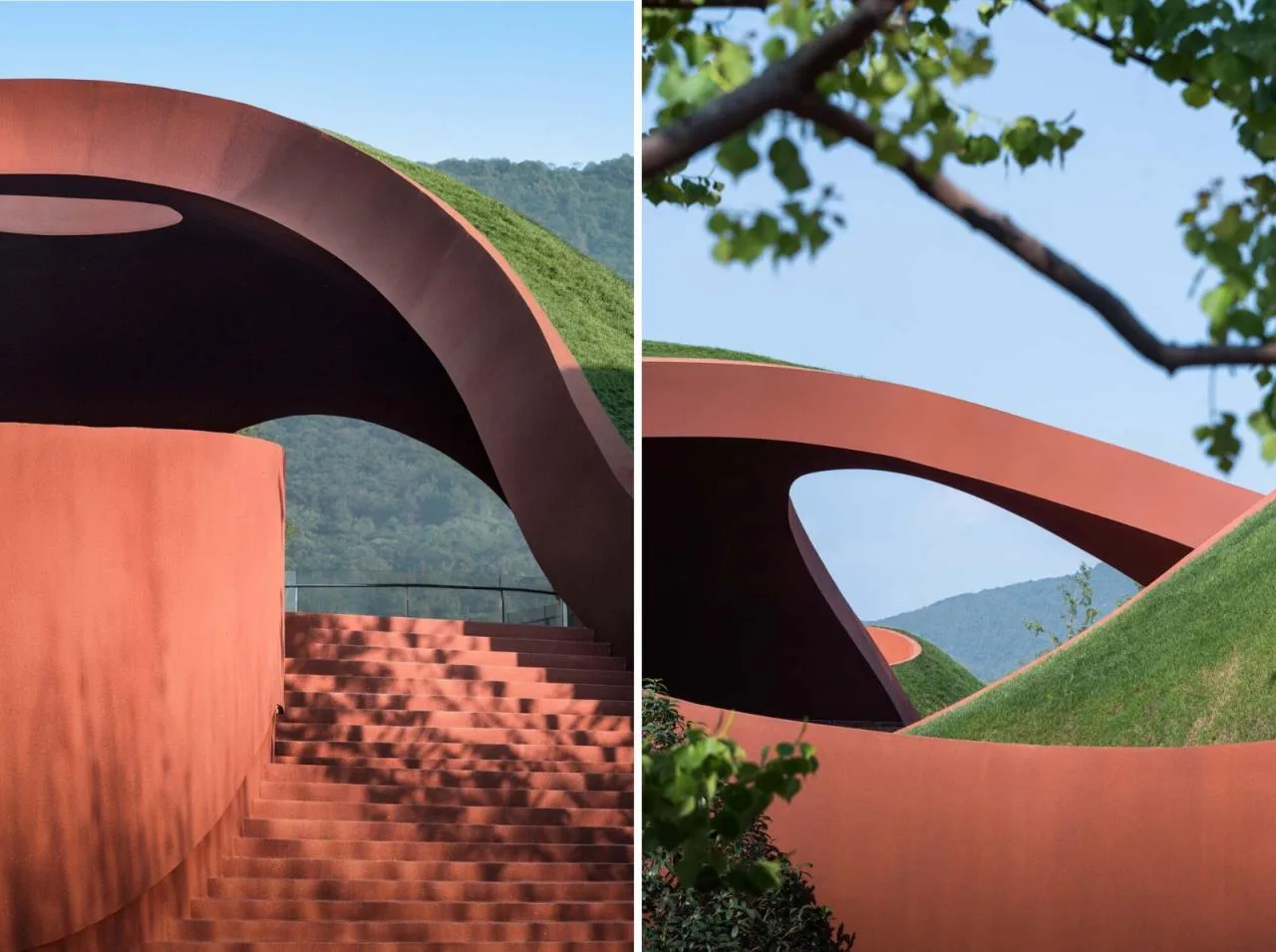 BIM Architecture | OCT Chaohu Natural and Cultural Center/Shanghai Qianhe Architectural Design Firm