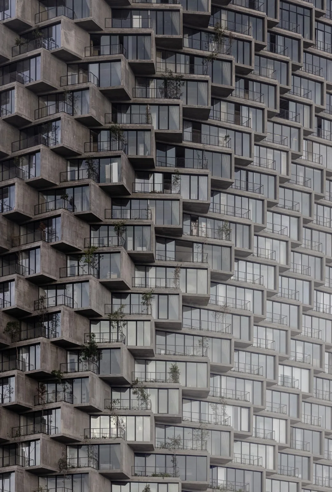 BIM Architecture | IQON Building/BIG
