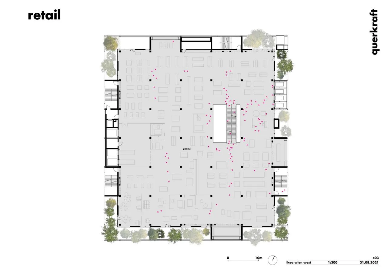 BIM Architecture | IKEA Mall/Querkraft