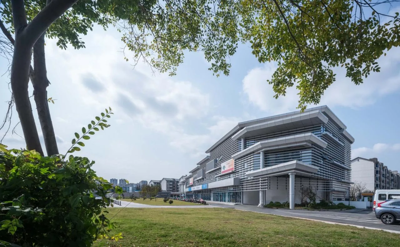 BIM Architecture | Liutan Market/Mizhang Building