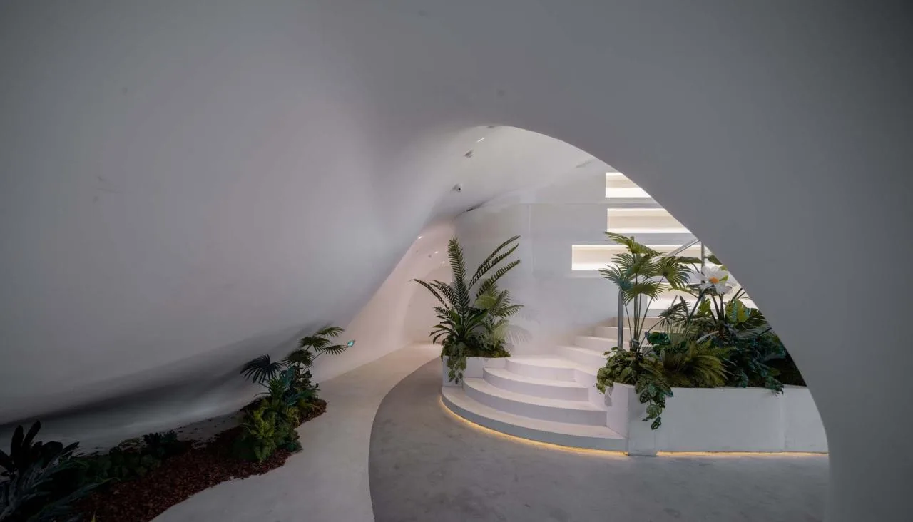 BIM Architecture | OCT Chaohu Natural and Cultural Center/Shanghai Qianhe Architectural Design Firm