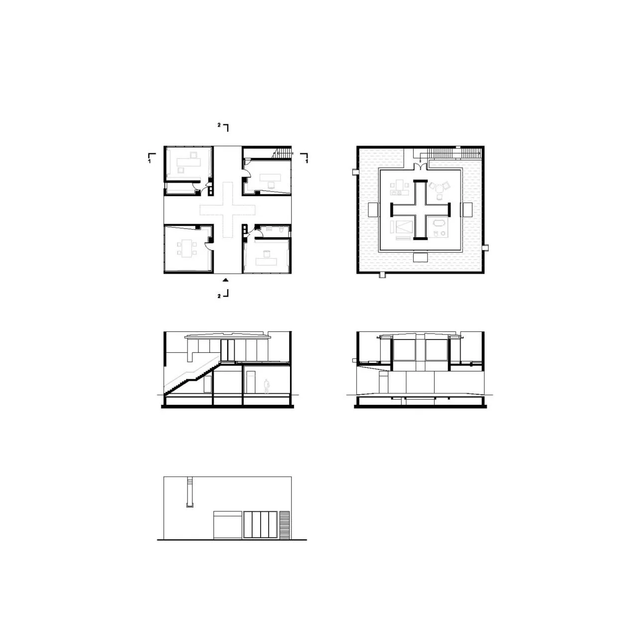 BIM Architecture | Four Buildings/Extraordinary Buildings