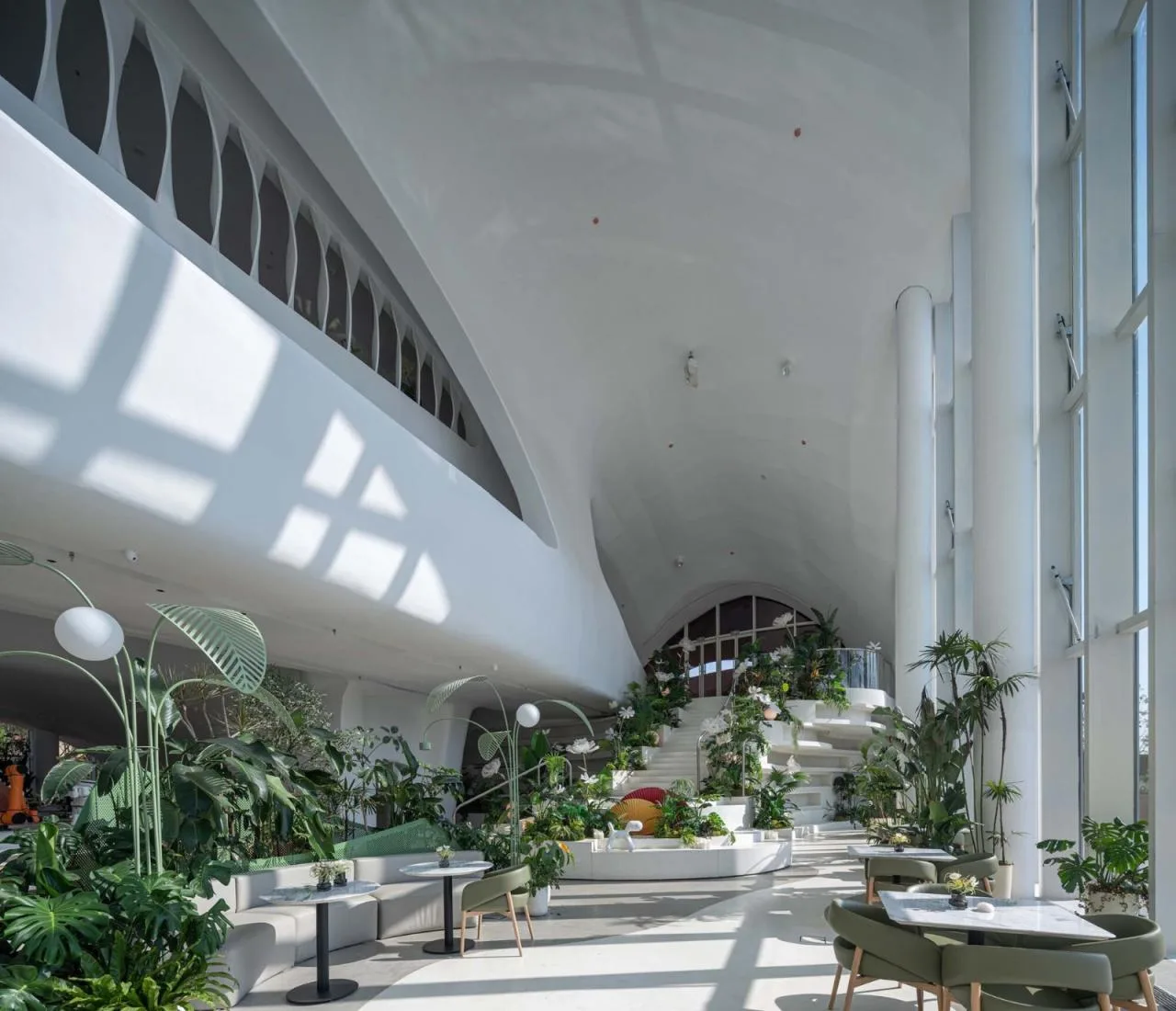 BIM Architecture | OCT Chaohu Natural and Cultural Center/Shanghai Qianhe Architectural Design Firm