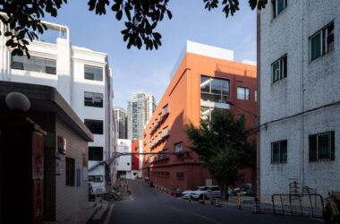 BIM Architecture: Renovating Buildings 7 and 8 in Dongchai Industrial Zone by Diagonal Architectural Design, Shenzhen-BIM WORLD