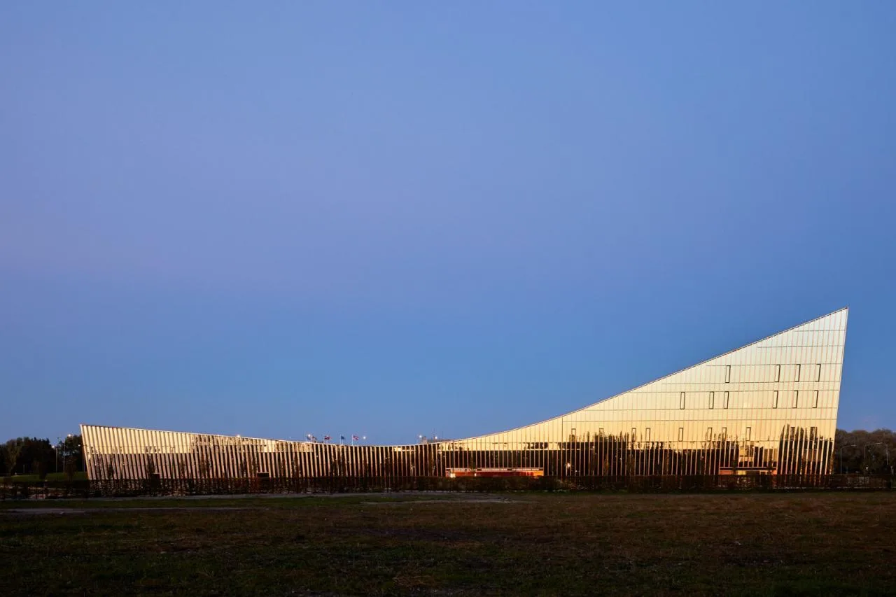 BIM Architecture | VIZIUM Science and Innovation Center/Audrius Ambrasas Architects