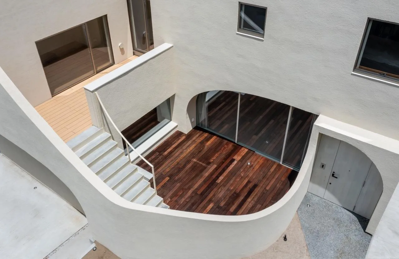 BIM Architecture | Curved House/Daisuke Ibano, Ryosuke Fujii