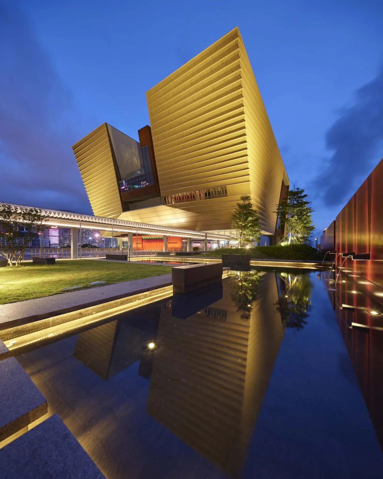 BIM Architecture | Hong Kong Palace Museum/Yan Xunqi Architectural Firm
