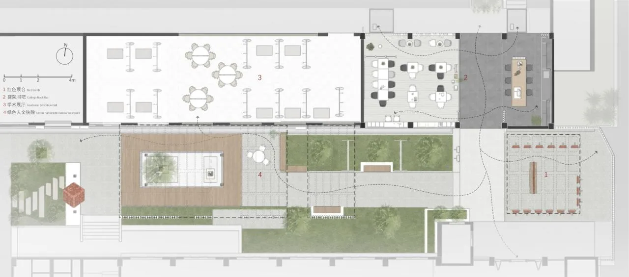 BIM Architecture | Situational Symbiosis: Construction of Public Learning Spaces at Guangdong University of Technology/Campus Renewal Team at Guangdong University of Technology