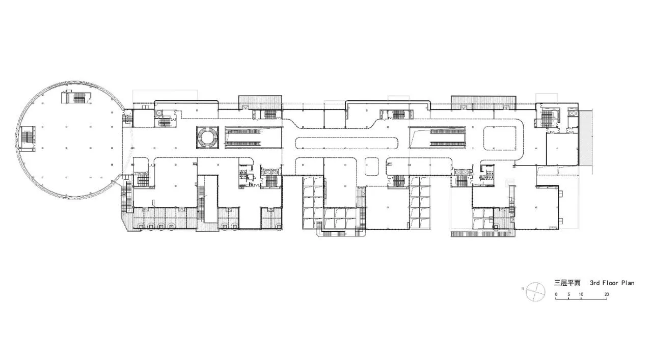 BIM Architecture | Meeting the Future -510 Life Square Renovation/Jianhe Architecture
