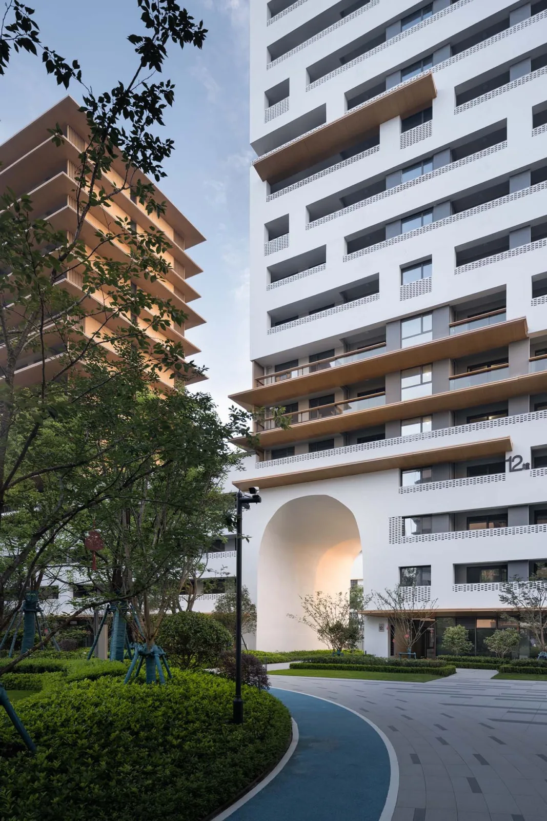 BIM Architecture | Quzhou Lixian Future Community Resettlement Housing/Gad Jiedi Design