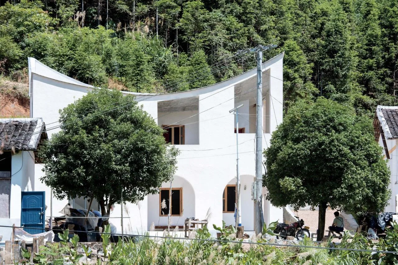 BIM Architecture | Rural Studio/Jumping House Architecture Studio