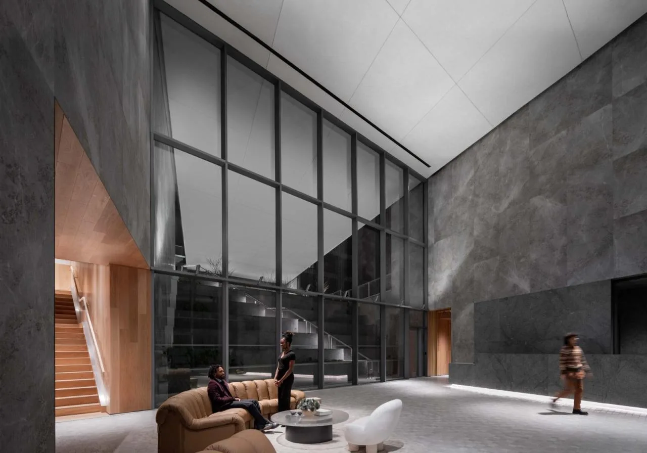 BIM Architecture | New York Green Point Landing D, Breaking Volume/OMA/Jason Long