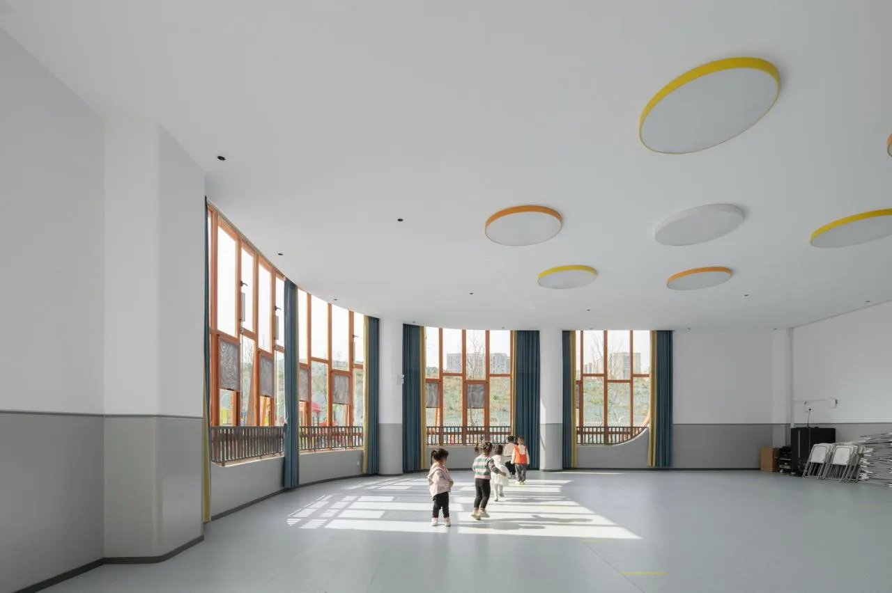 BIM Architecture | Jiulonghu Kindergarten/Terminal Building, Shuangliu District, Chengdu City