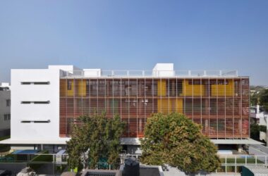 BIM Architecture: Divya Shanthi Campus Renovation by Flying Elephant Studio-BIM WORLD