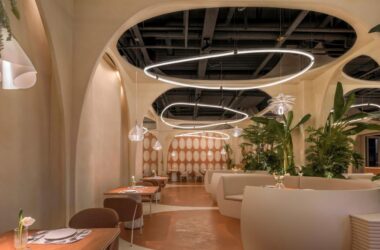 BIM Architecture: Exploring 11 Huayang Restaurant by Lichang Beijing Design-BIM WORLD
